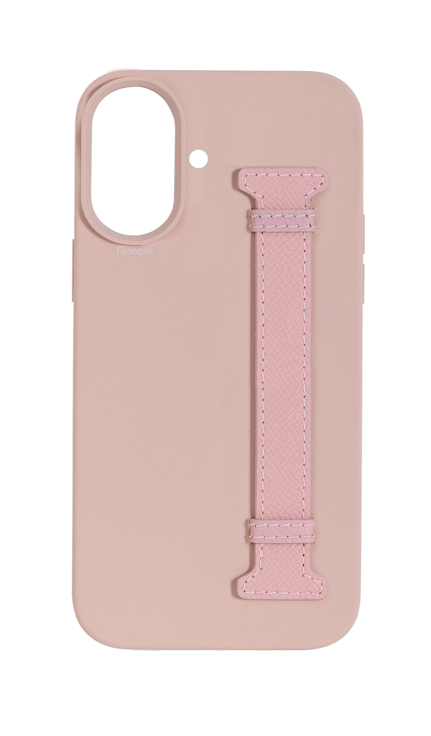 Soft Pink Silicon Side Strap Case