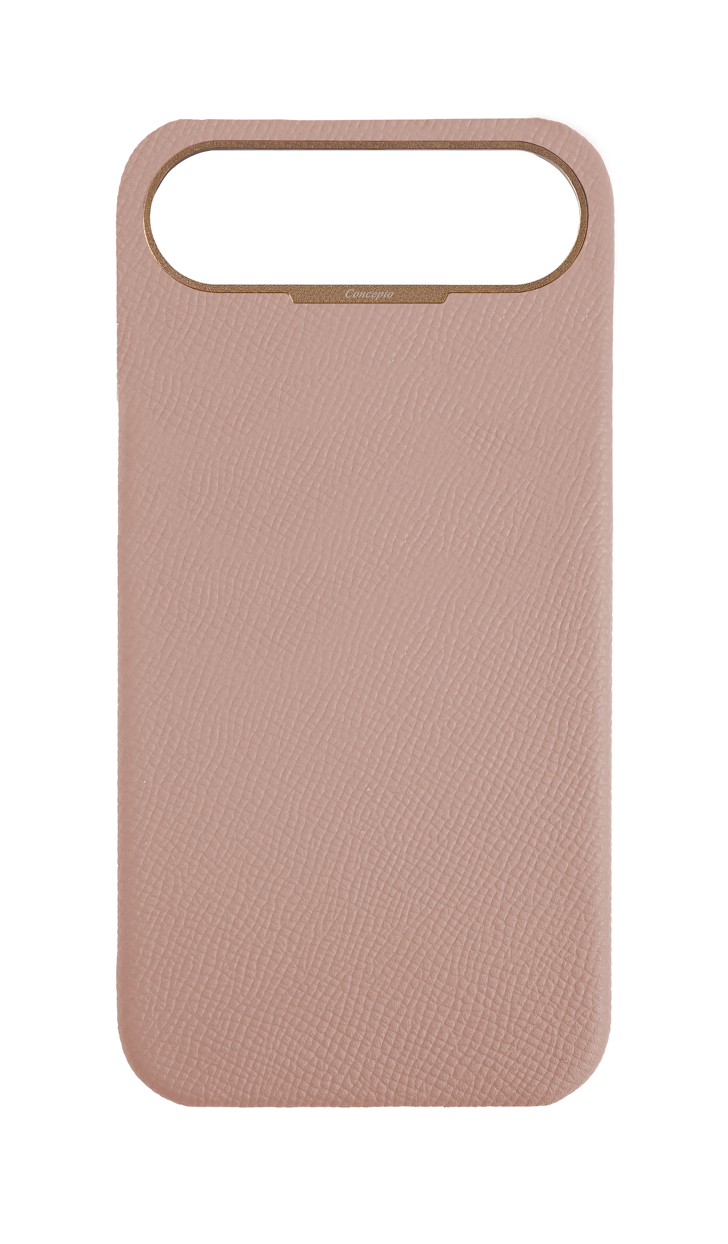 Pink Strapless Epsom Case