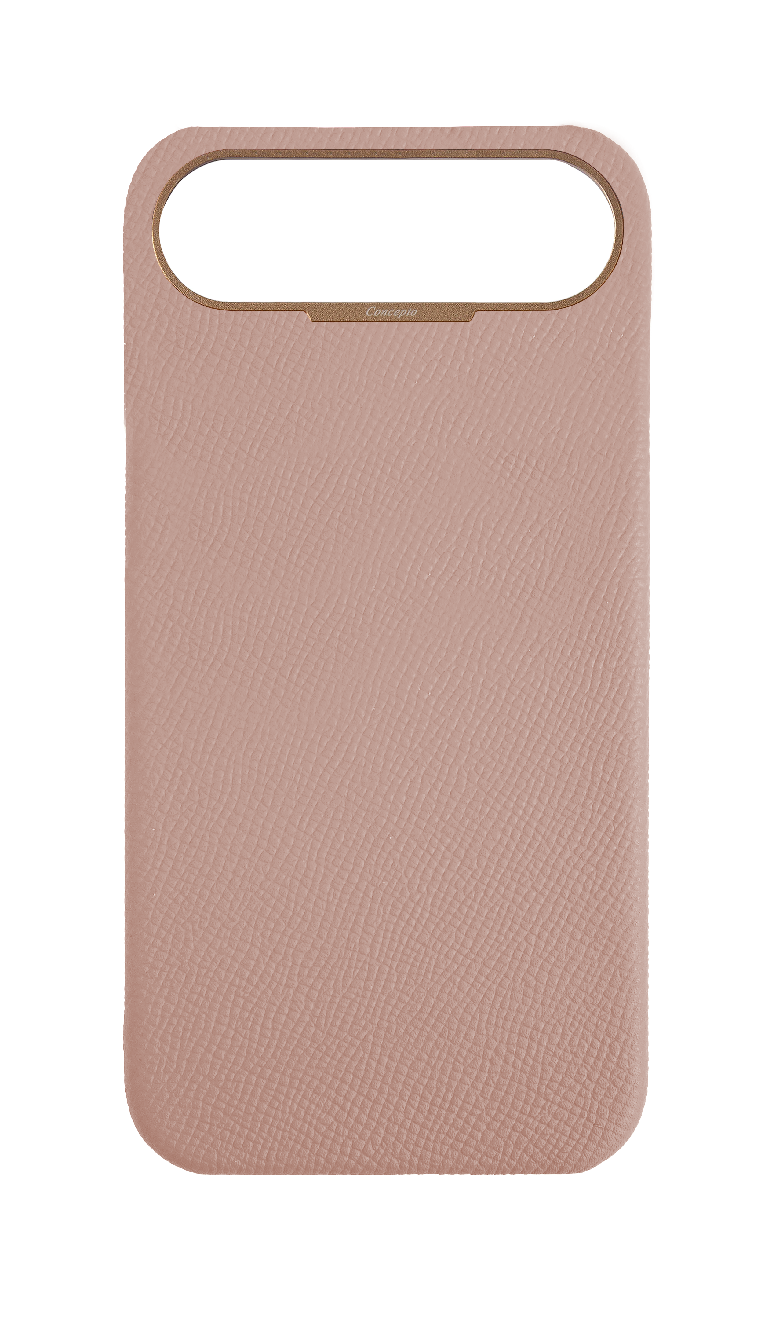 Pink Strapless Epsom Case