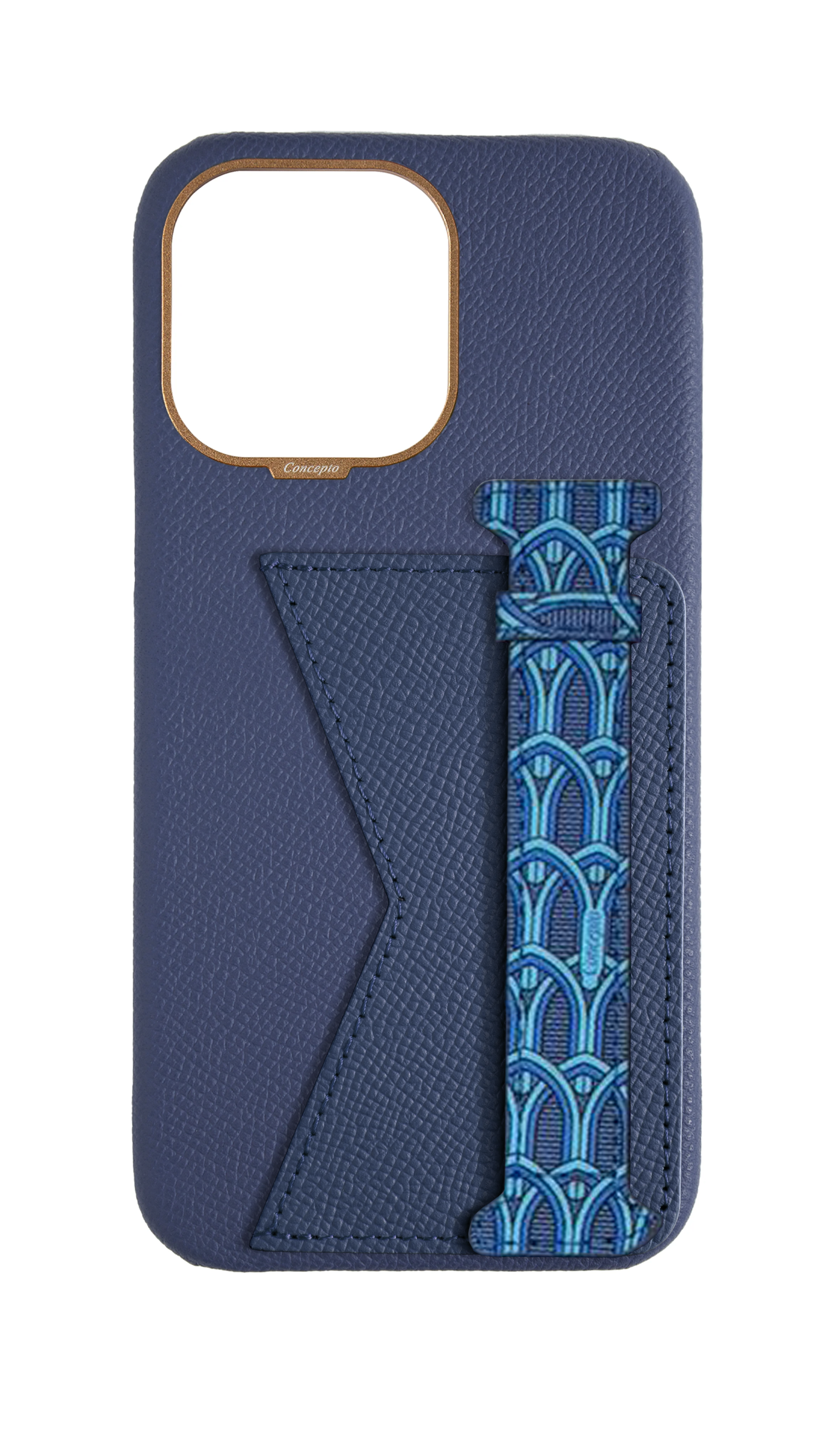 Blue Monogram Duo Case
