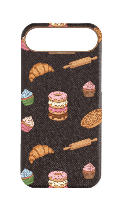 Brown Strapless Epsom Case - Baked Bliss