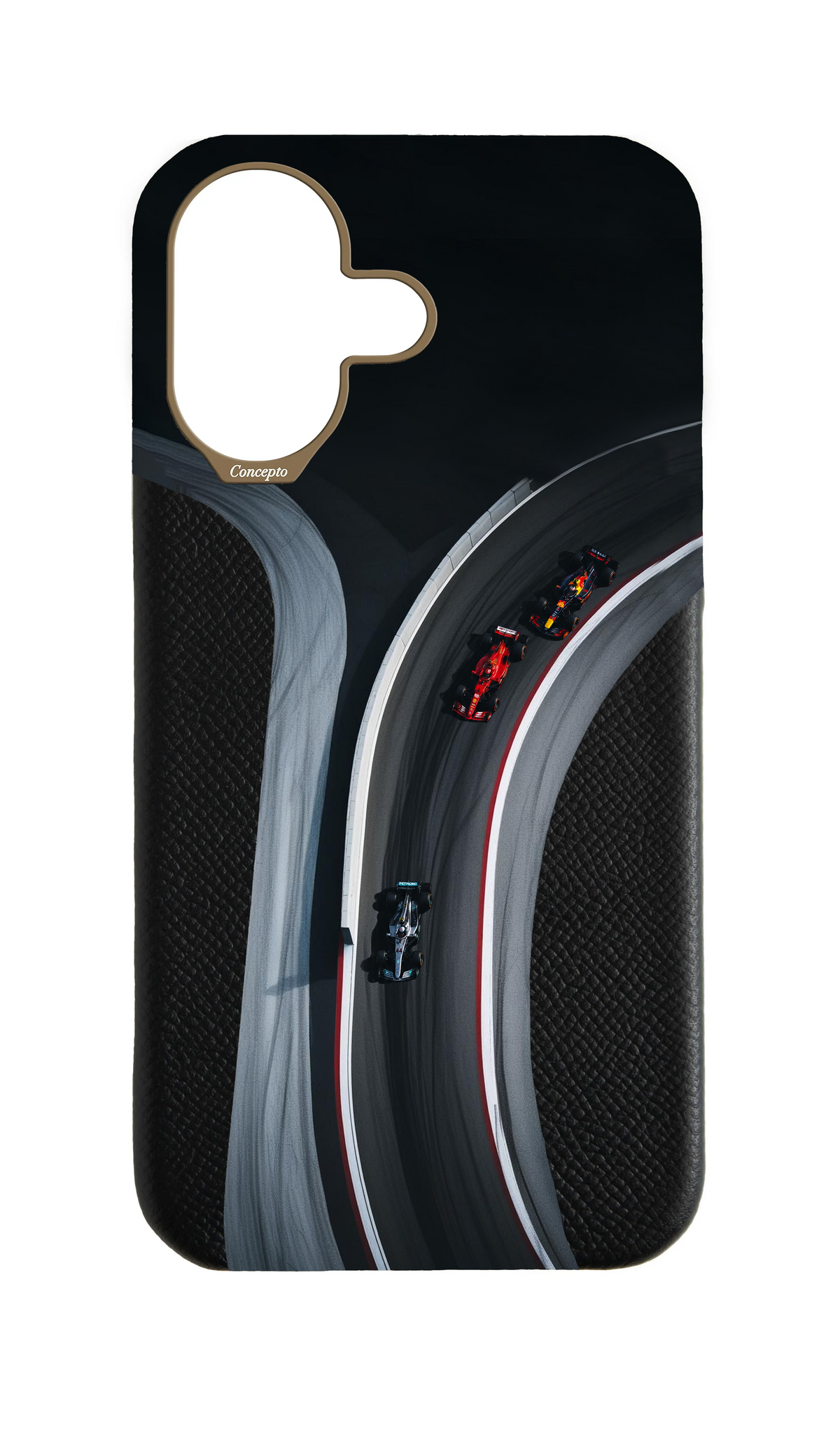Black Strapless Epsom Case - The Last Corner