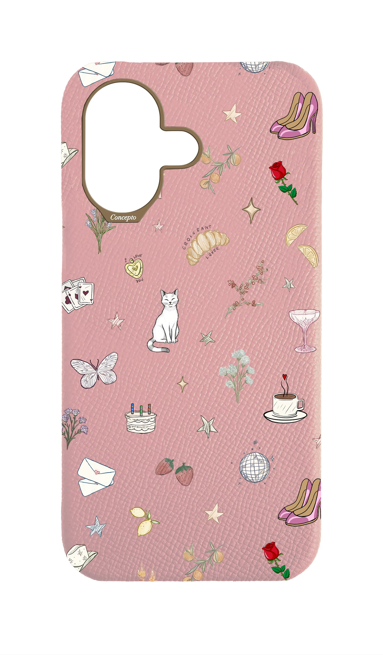 Pink Strapless Case - Le Petit Moments
