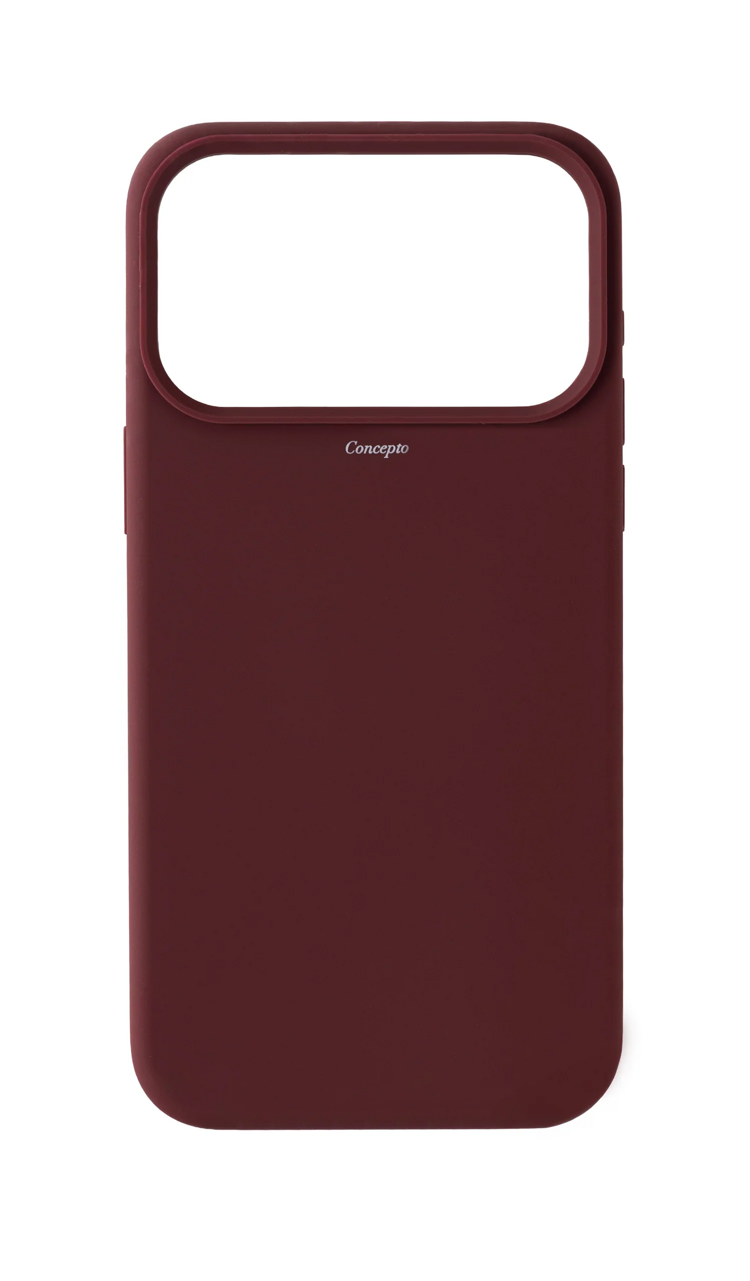 Maroon Silicon Strapless Case