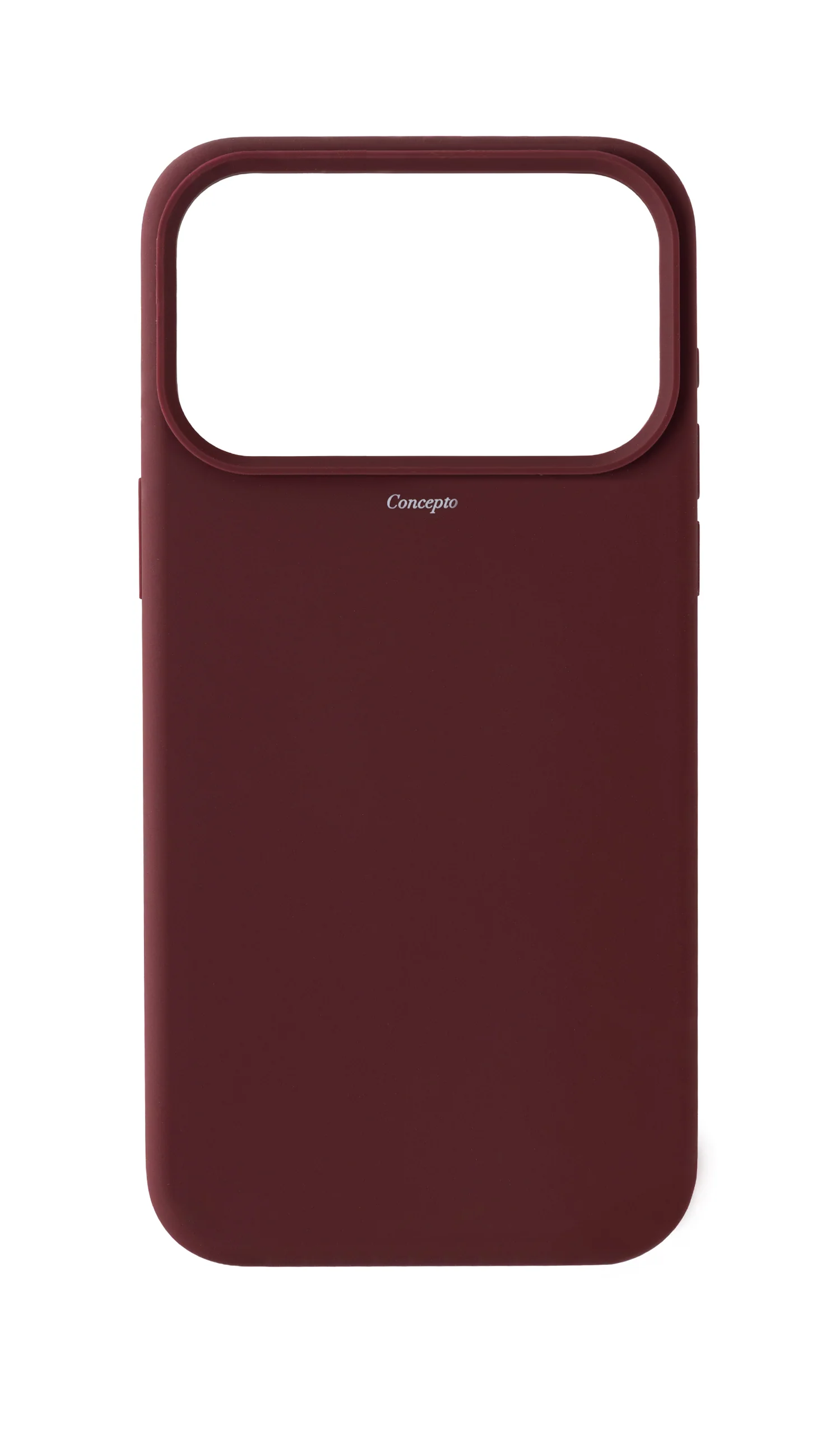 Maroon Silicon Strapless Case