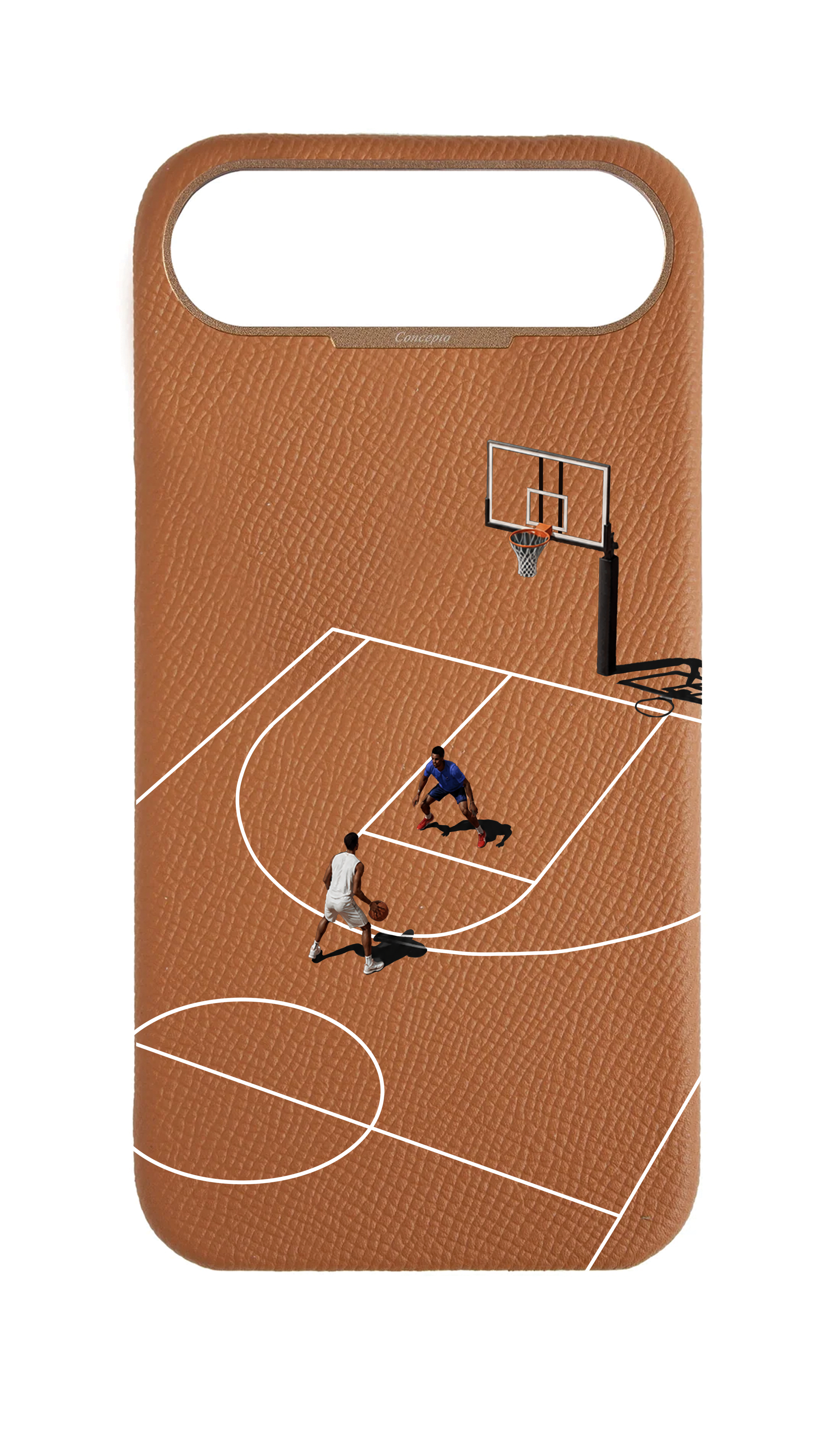 Tan Strapless - Basketball