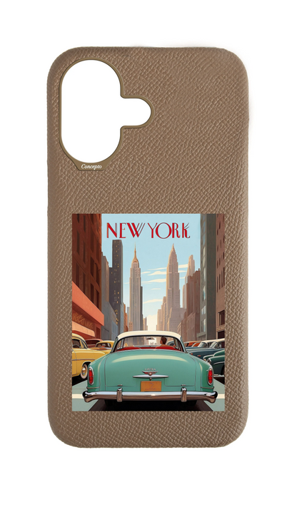 Taupe Strapless Case - Manhattan Drive