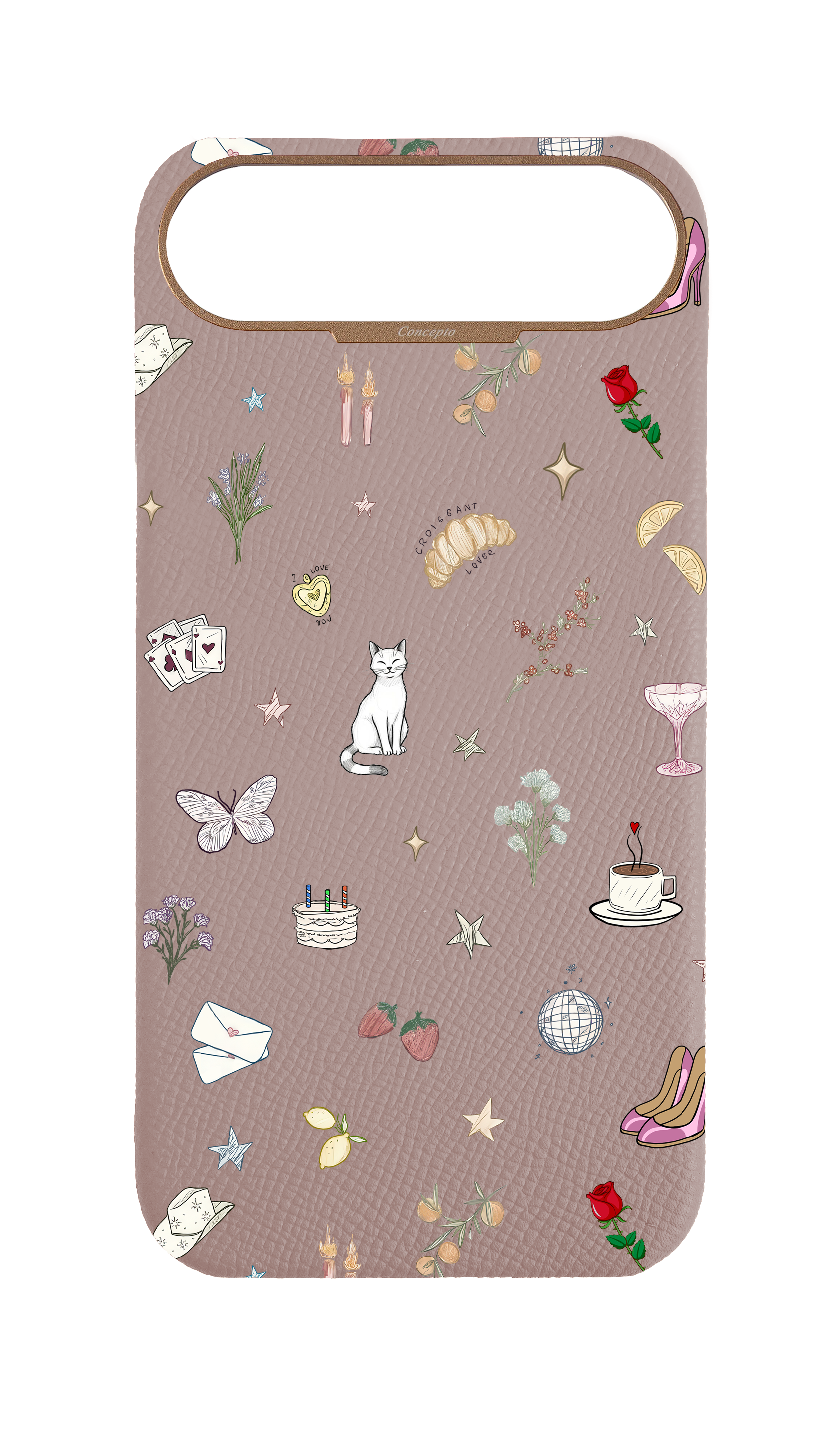 Blush Pink Strapless Case - Le Petit Moments