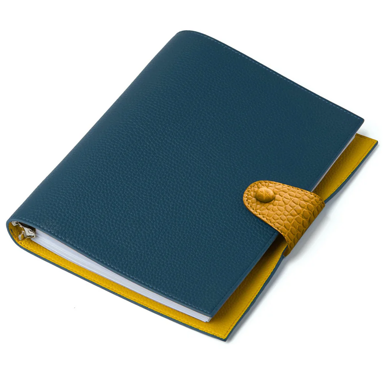 Blue / Yellow Notebook