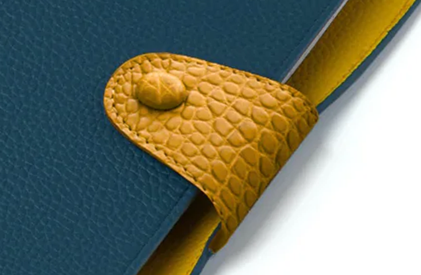 Blue / Yellow Notebook