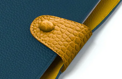 Blue / Yellow Notebook