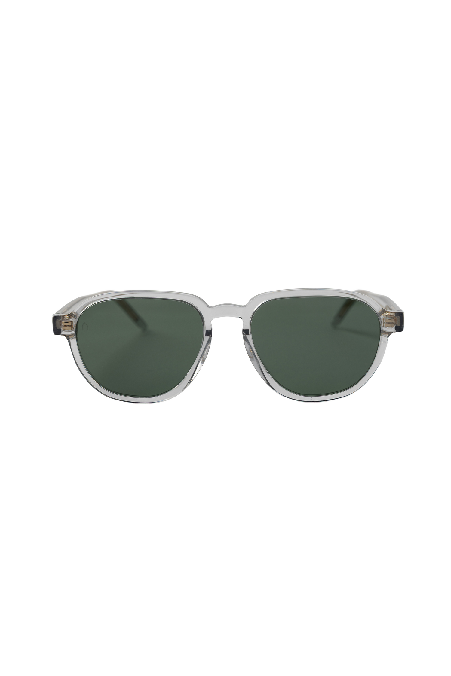 Clear Flux Sunglasses