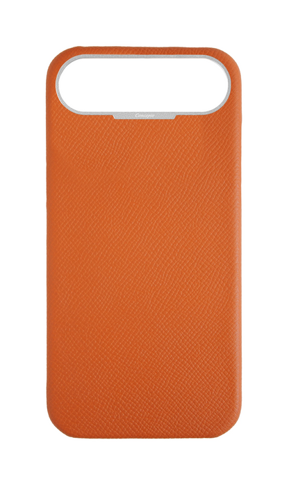 Orange Strapless Epsom Case