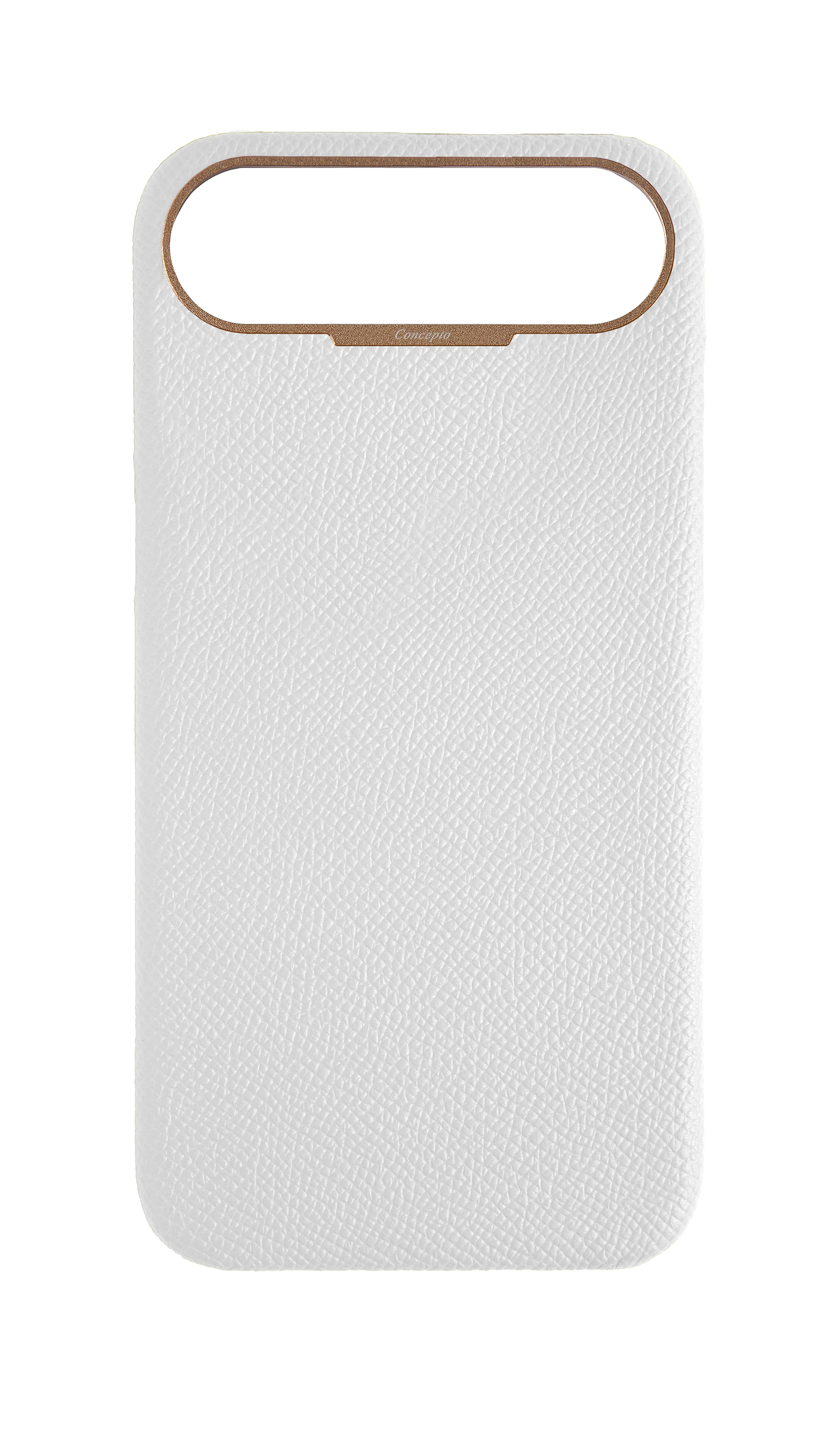 White Epsom Strapless Case
