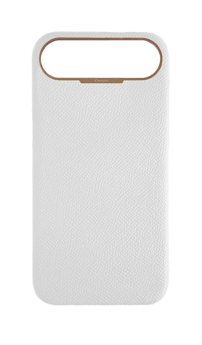 White Epsom Strapless Case