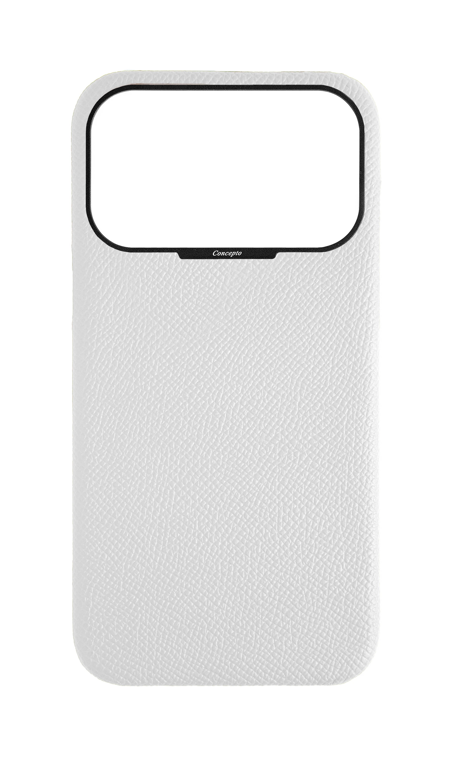 White Epsom Strapless Case