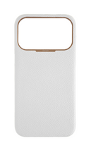 White Epsom Strapless Case