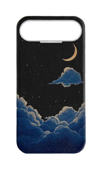 Black Strapless Case - Crescent of Blessings