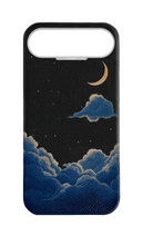 Black Strapless Case - Crescent of Blessings