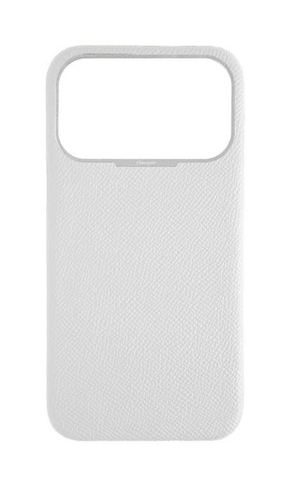 White Epsom Strapless Case