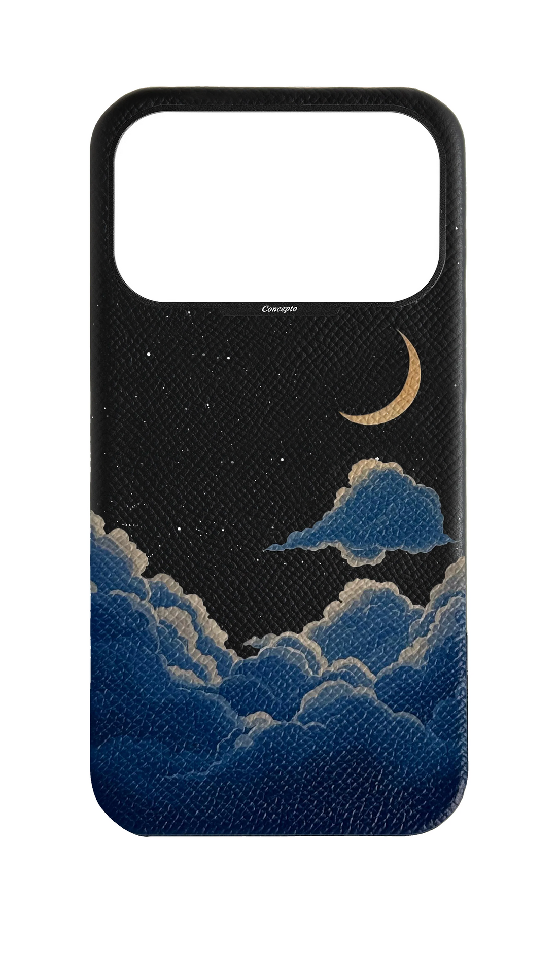 Black Strapless Case - Crescent of Blessings