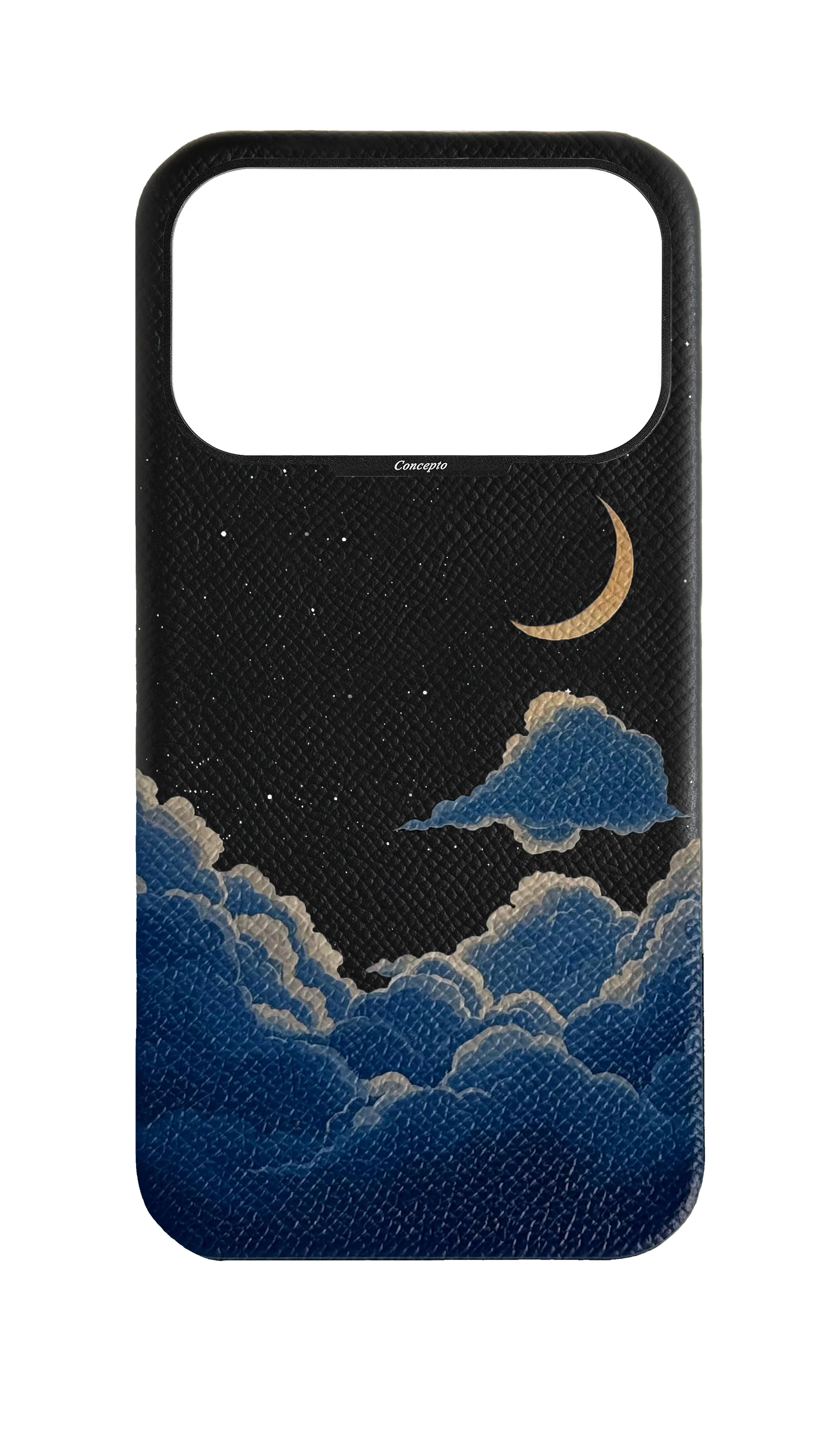 Black Strapless Case - Crescent of Blessings