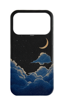 Black Strapless Case - Crescent of Blessings