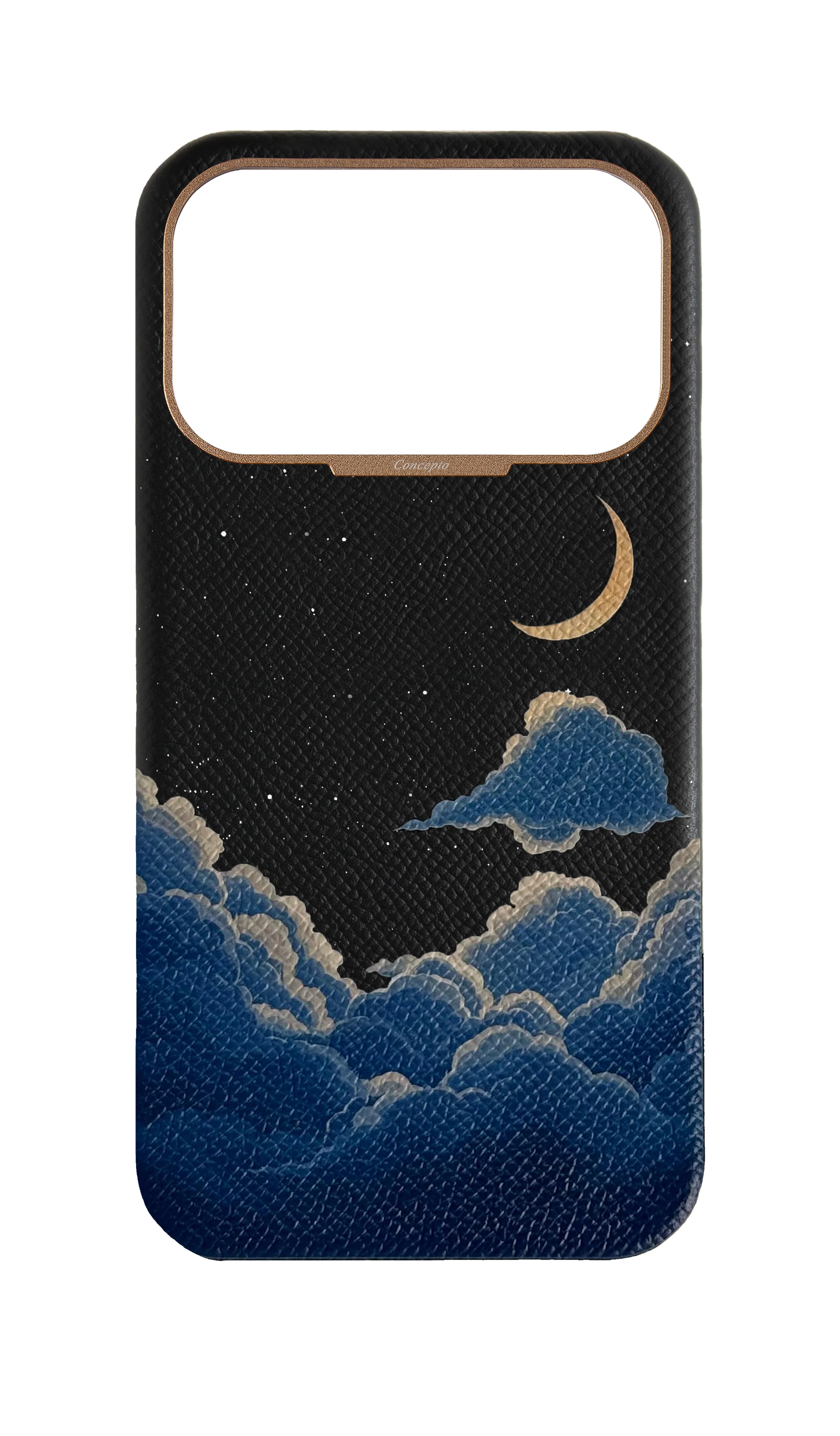Black Strapless Case - Crescent of Blessings