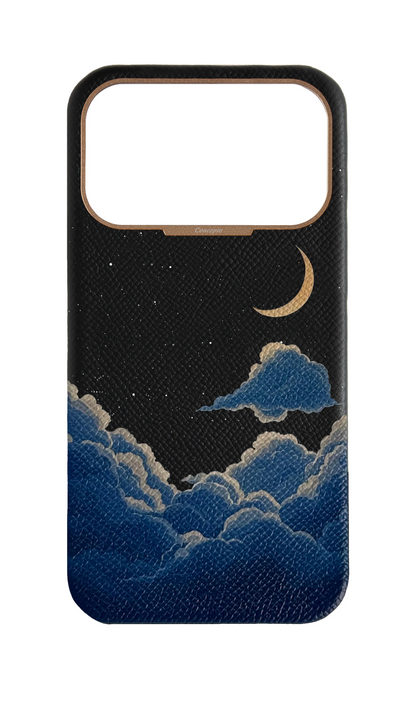 Black Strapless Case - Crescent of Blessings