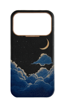 Black Strapless Case - Crescent of Blessings