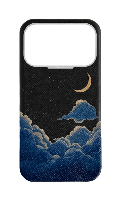 Black Strapless Case - Crescent of Blessings