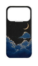 Black Strapless Case - Crescent of Blessings