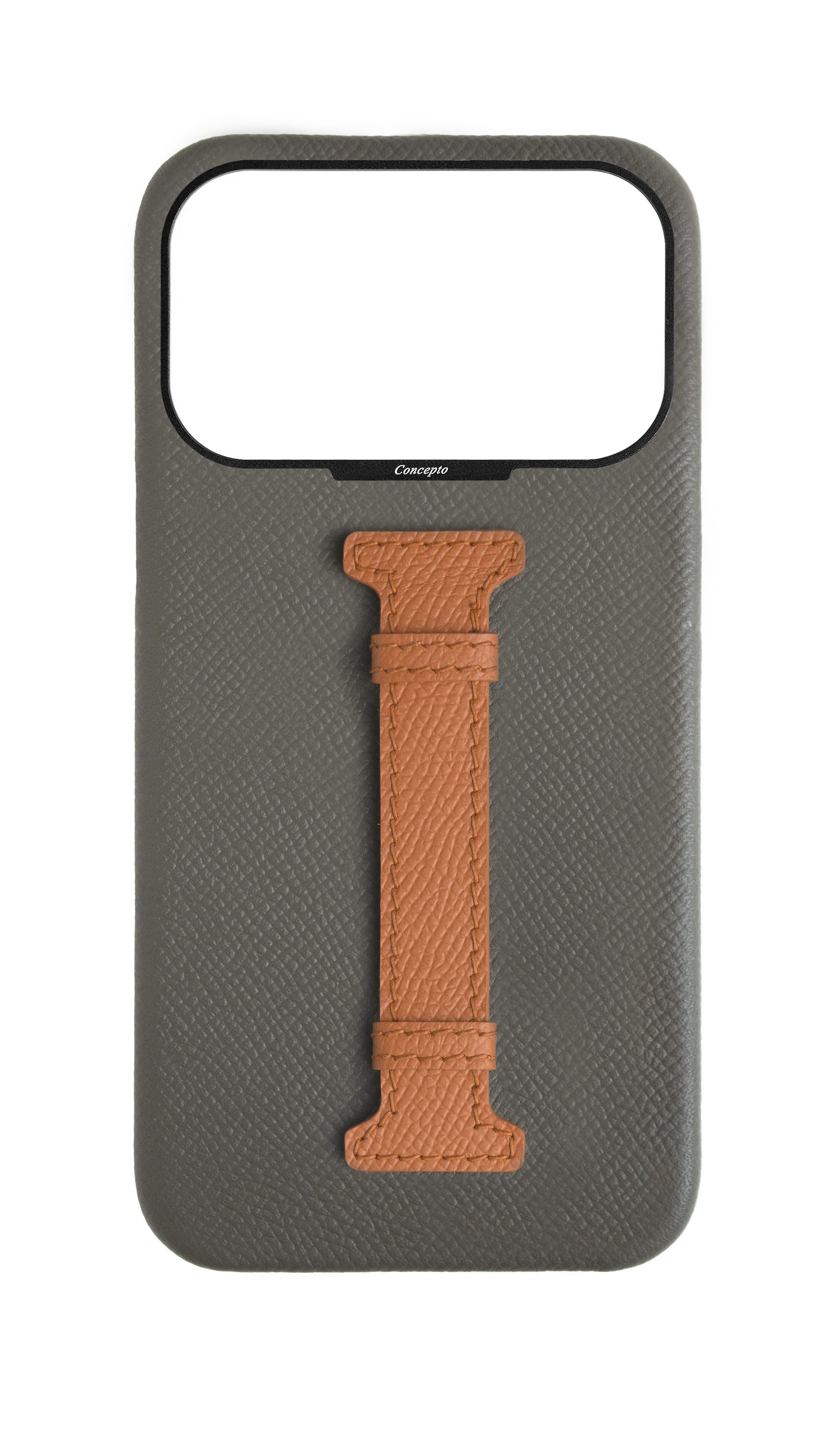 Dark Taupe / Tan Limited Edition Middle Strap Case
