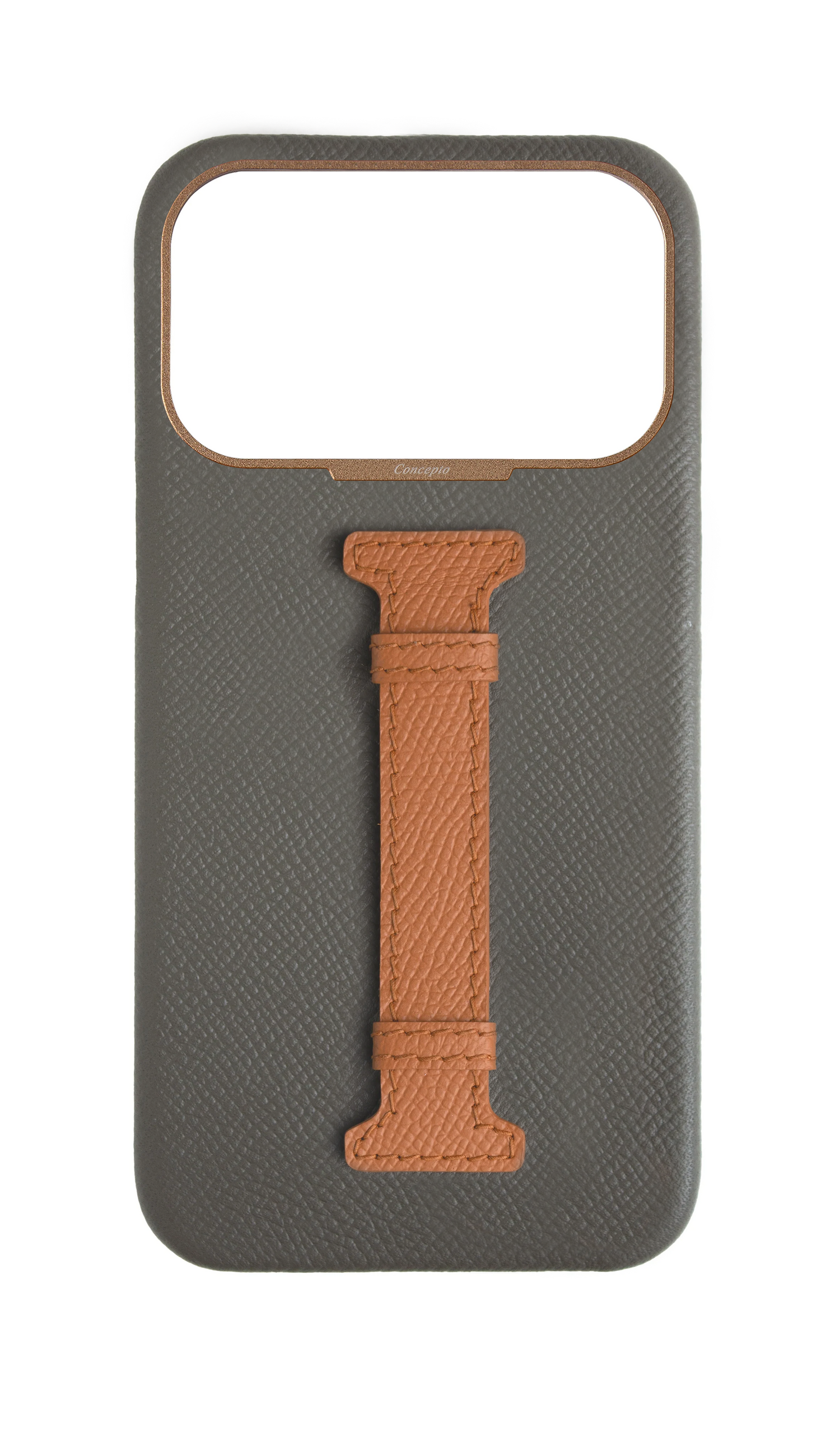 Dark Taupe / Tan Limited Edition Middle Strap Case