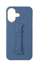 Navy Epsom Middle Strap Case
