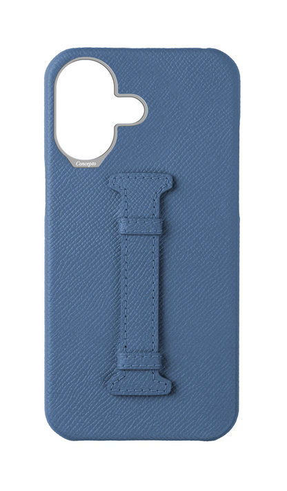 Navy Epsom Middle Strap Case