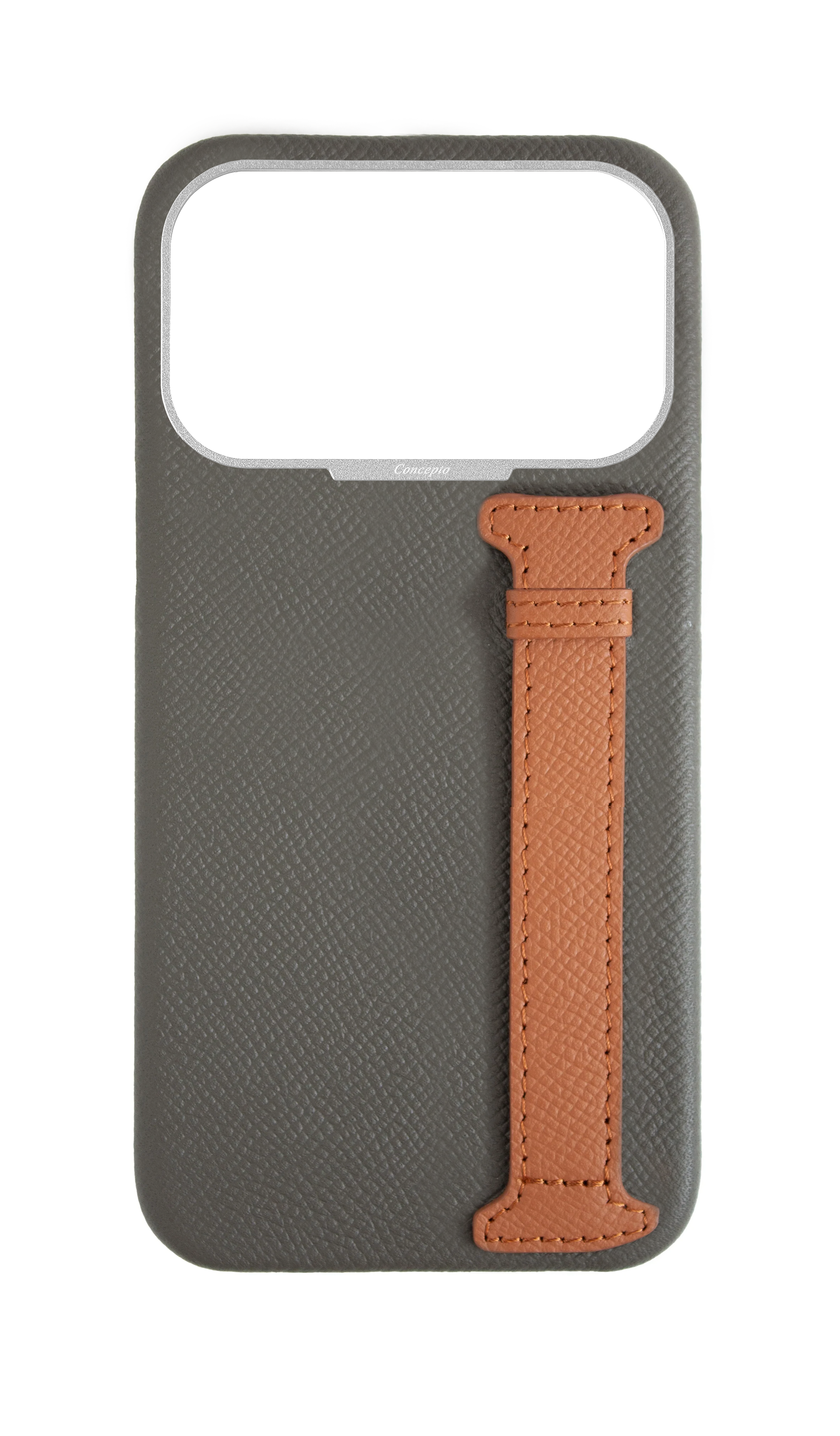 Dark Taupe / Tan Limited Edition Side Strap Case
