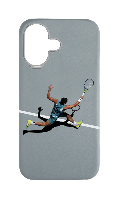 Light Blue Grey Strapless Case - Match Point
