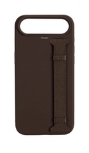 Brown Silicon Side Strap Case