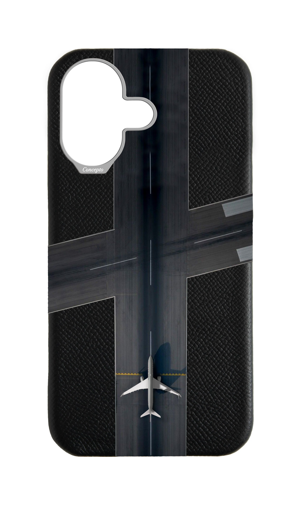 Black Strapless Epsom Case - The Runway