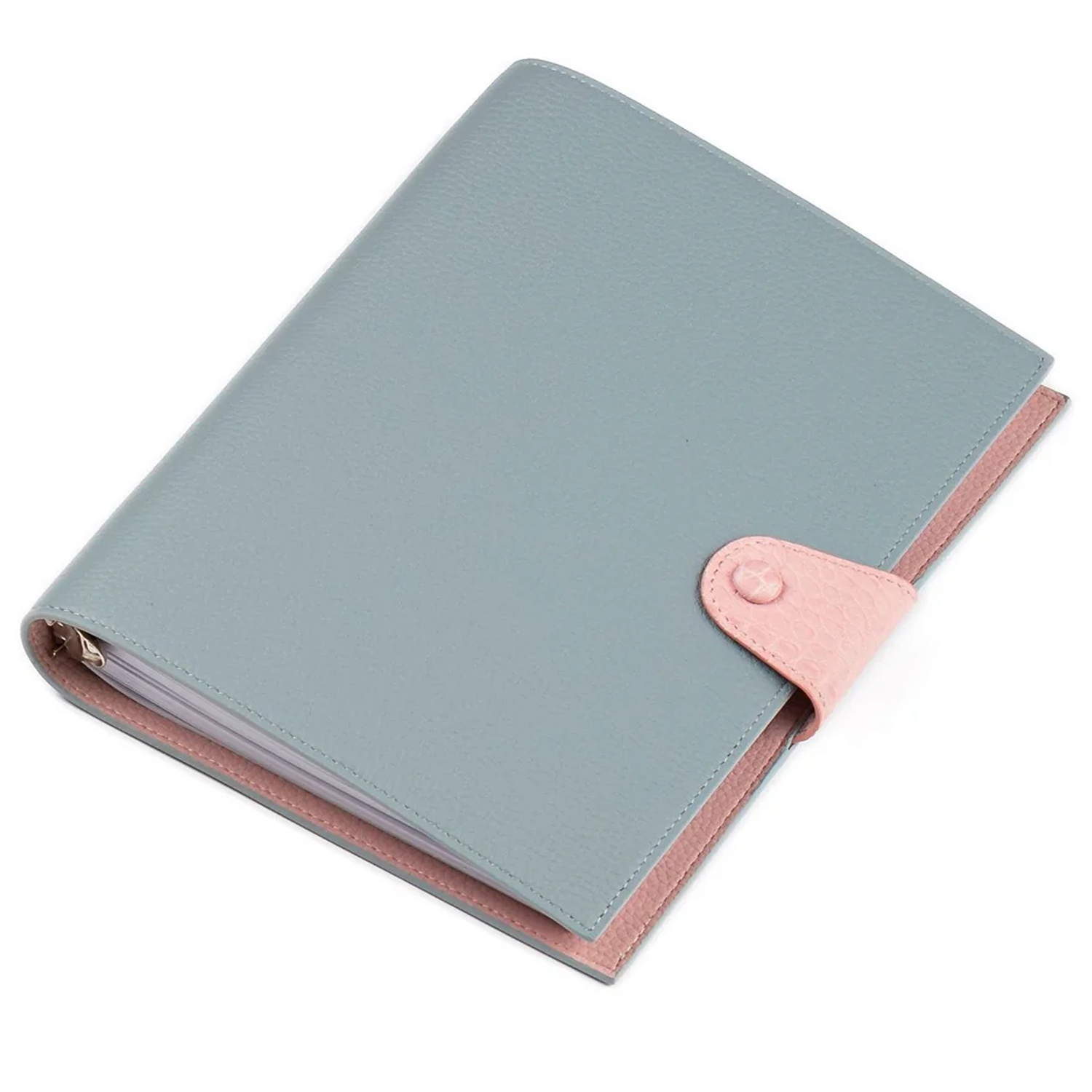Sky Blue / Pink Notebook