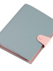 Sky Blue / Pink Notebook