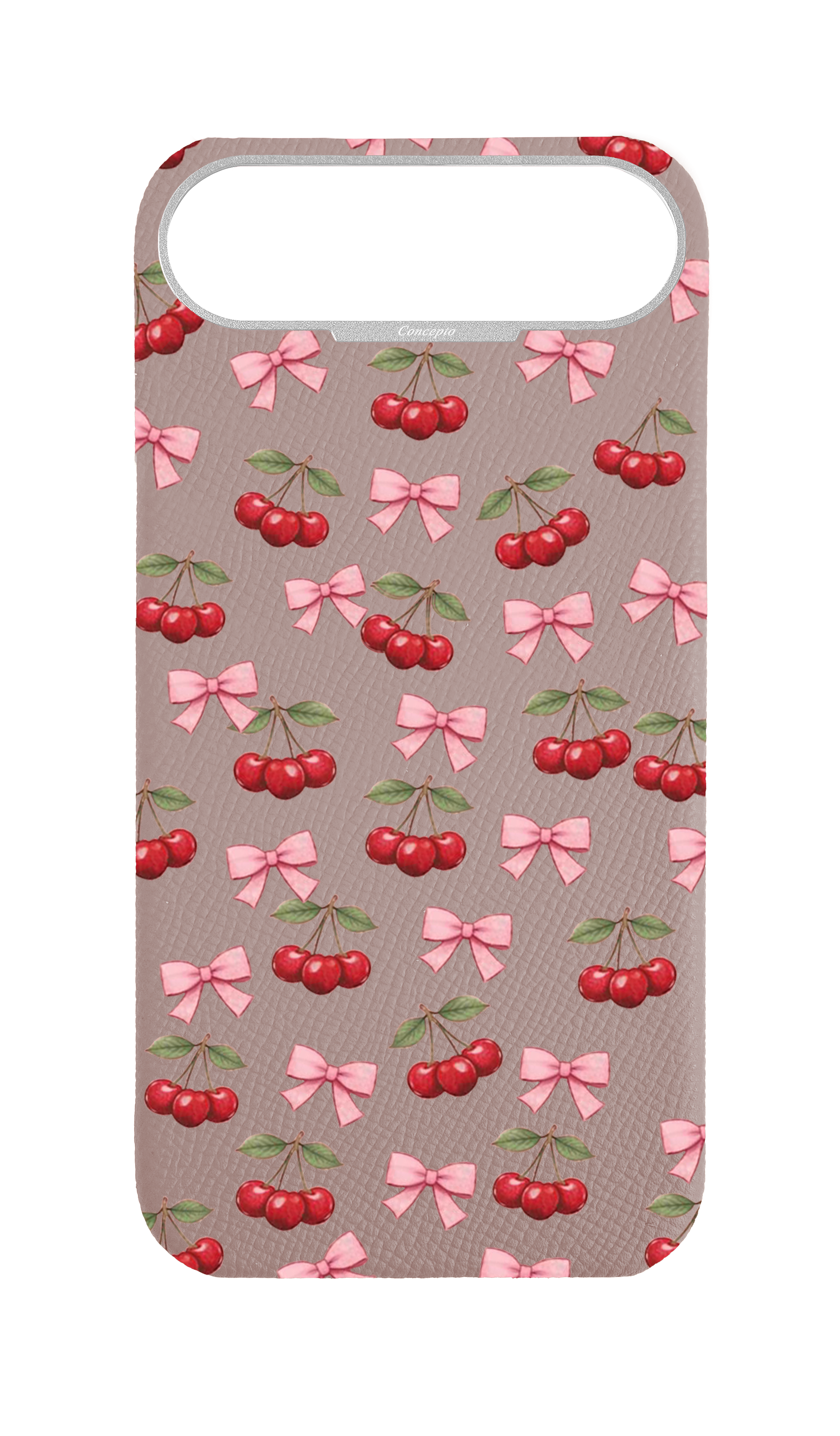 Blush Pink Strapless Case - Cherry Ribbon
