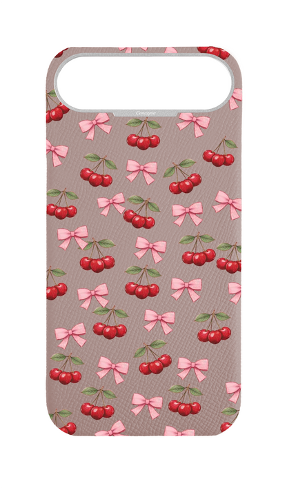 Blush Pink Strapless Case - Cherry Ribbon