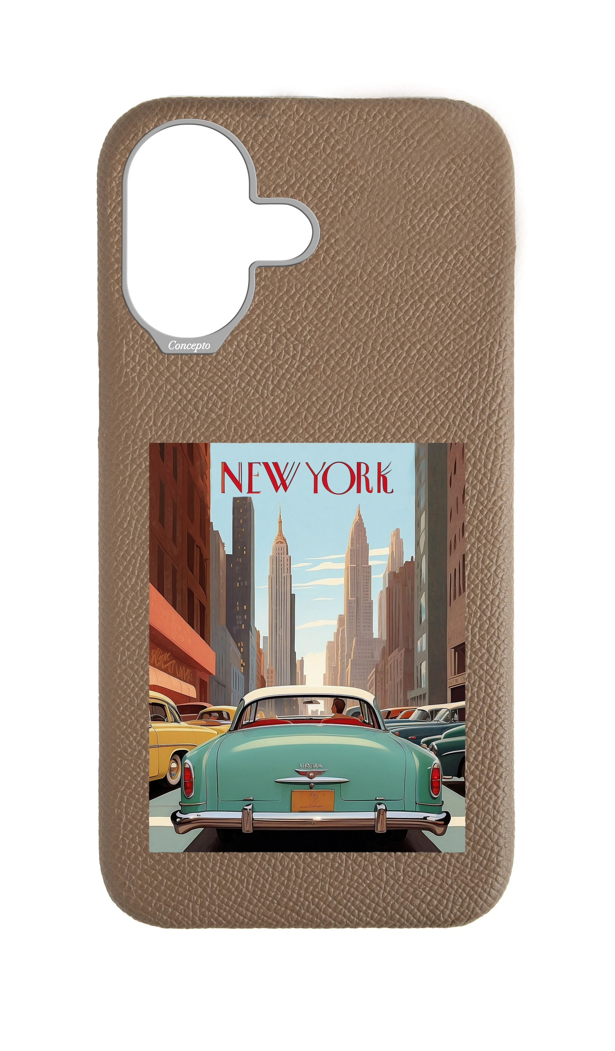 Taupe Strapless Case - Manhattan Drive