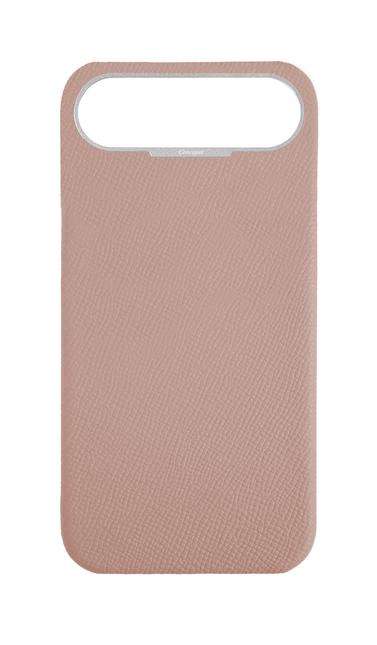Pink Strapless Epsom Case