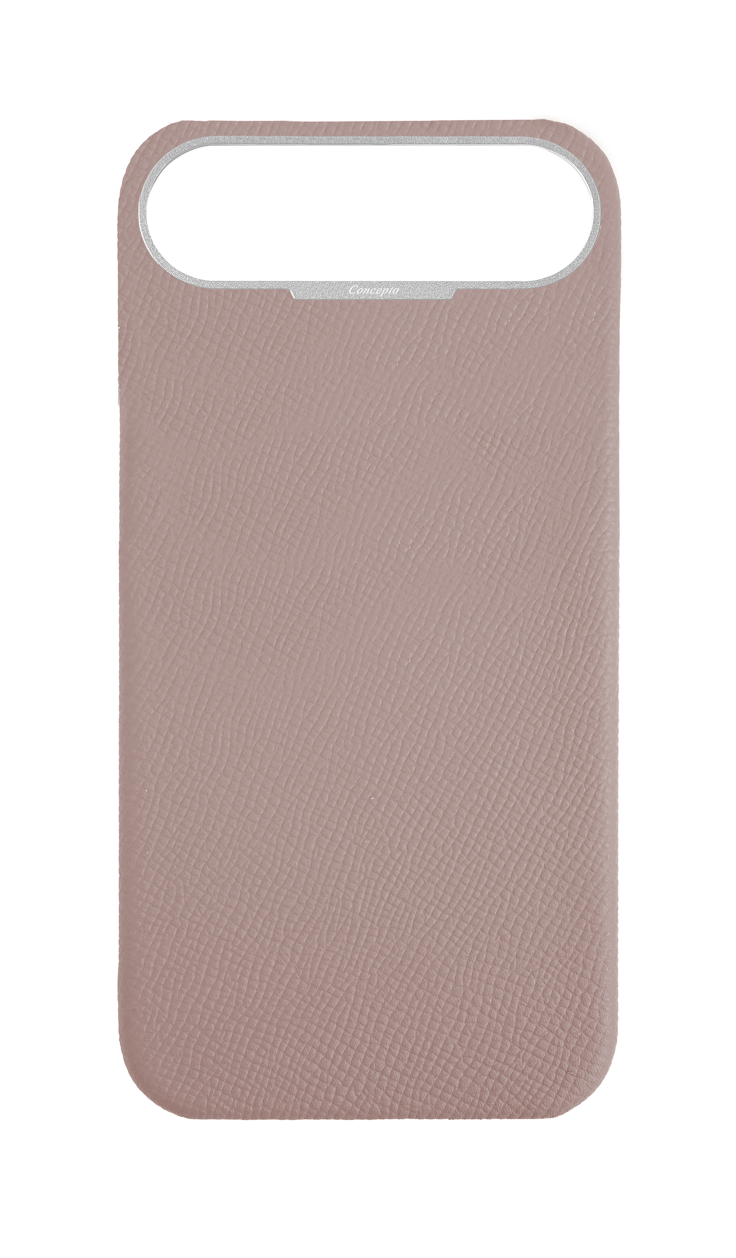 Blush Pink Strapless Epsom Case