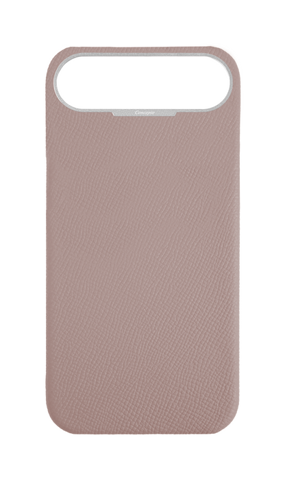 Blush Pink Strapless Epsom Case