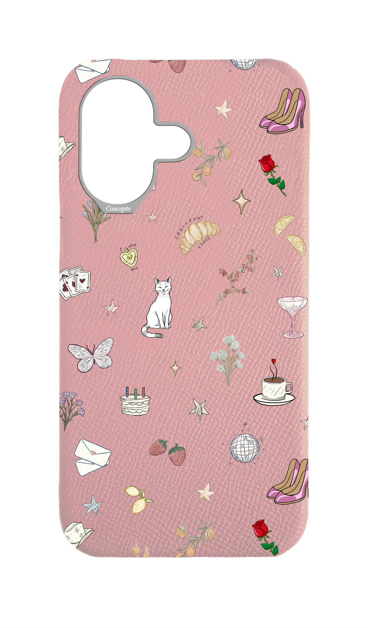 Pink Strapless Case - Le Petit Moments