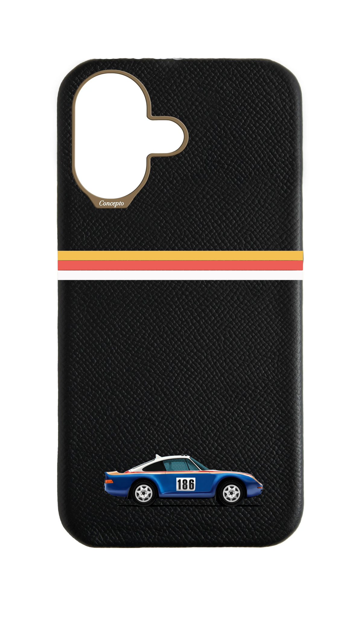 Black Strapless Epsom Case - Rally